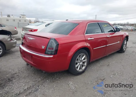 2006 Chrysler 300C z USA, uszkodzony, nr VIN 2C3KA63H96H389269